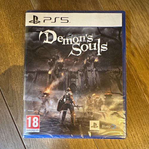 Demon souls remake - remake, (ps5)
