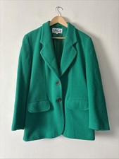 Spice Green Wool Blend 80%