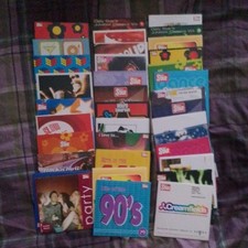 Daily Star Paper Promo CD's x 36. Cheapest on Ebay. Jukebox/Kareoke