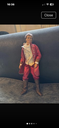 Prince dominic barbie mattel - barbie,