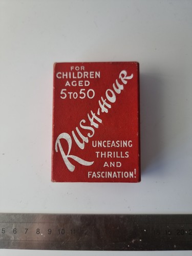 1930s vintage rush - rush-hour, board