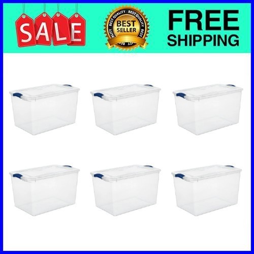 6pack sterilite large - 6pack,