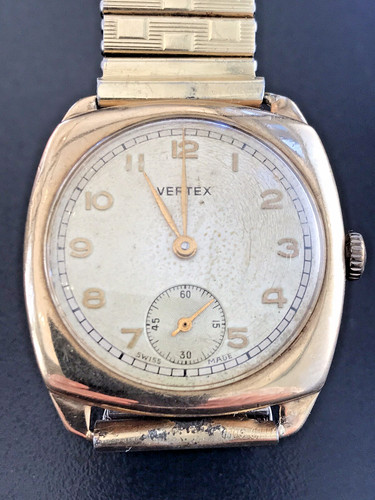 Gents 1950s carat - carat, gold
