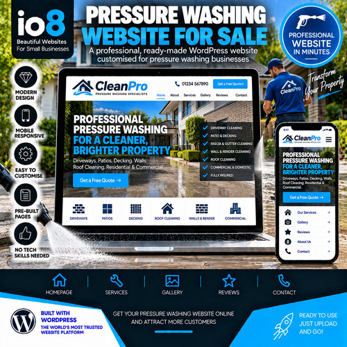 Pressure washing website - website, –