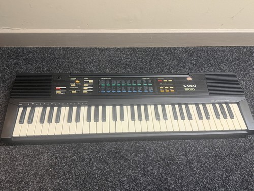 Retro rare kawai keyboard wk50 - retro,
