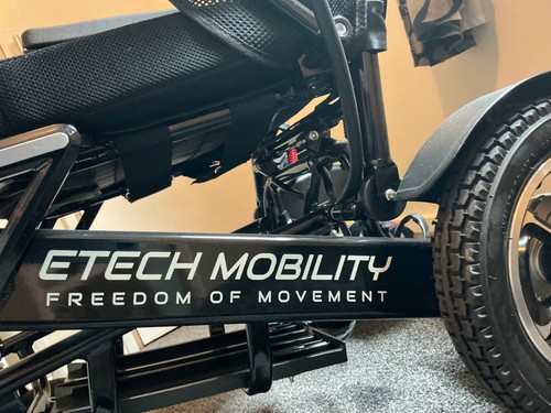 Electric folding wheelchair - electric,