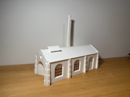 Gauge engine shed 1 76 - engine,