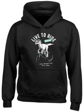 Live to Ride Dinosaur Riding a