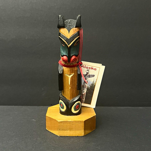 Made alaska hand - alaska, hand-carved