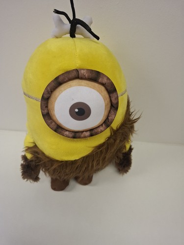 Minions teddy cave man - cave,