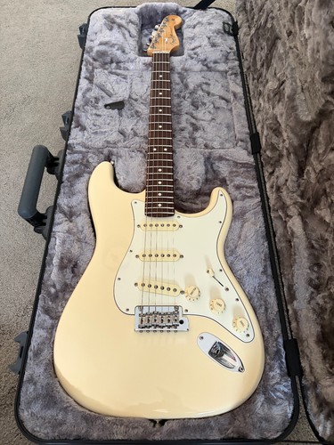 Fender stratocaster american - fender,