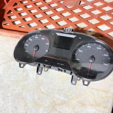 2011 SEAT IBIZA SPEEDOMETER INSTRUMENT CLUSTER A2C53332250