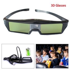 3D Active Shutter Glasses For