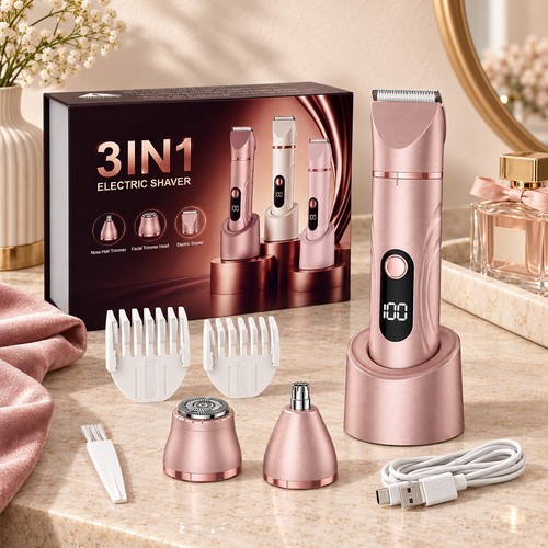 Rose gold ladies - 3-in-1,