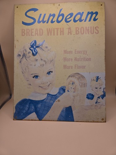 Vintage style sunbeam bread - vintage,