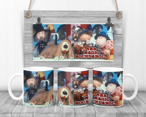 Magic roundabout cult - roundabout, mug