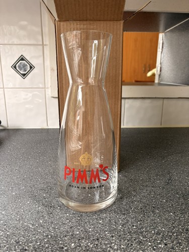 Pimms glass carafe - pimms,