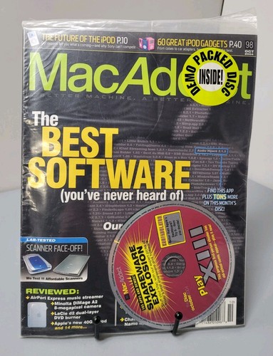 New macaddict october - macaddict,