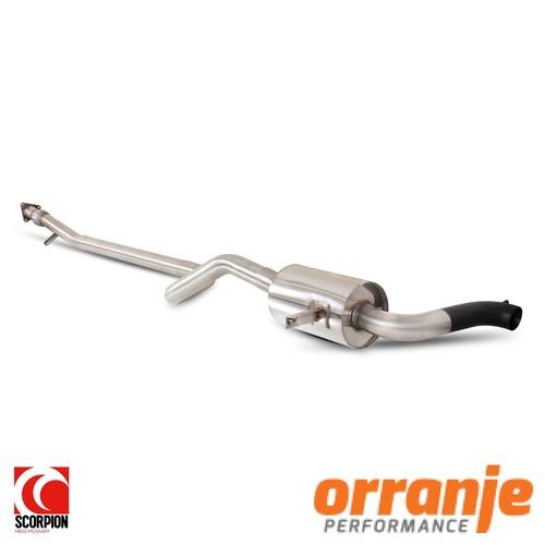 Scorpion exhausts renault - scorpion,