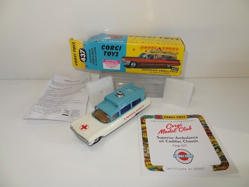 Corgi 437 cadillac - corgi, superior