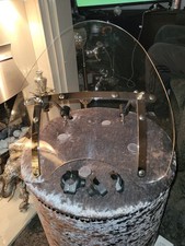 WINDSHEILD OFF MOTOR CYCLE/ VESPA  ETC SEE PHOTOS FORMS DESCRIPTION 