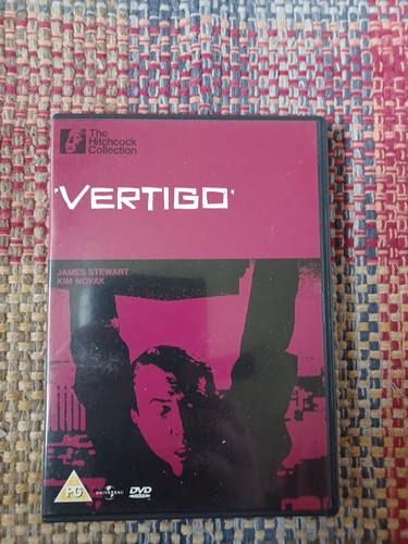 Vertigo dvd excellent - vertigo,