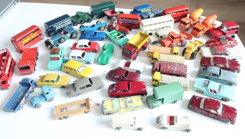 Vintage lesney diecast toys - lesney,