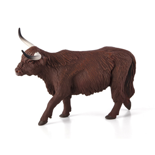 Highland cow toy realistic - highland,