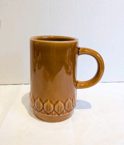 Vintage holkham pottery - pottery, leaf