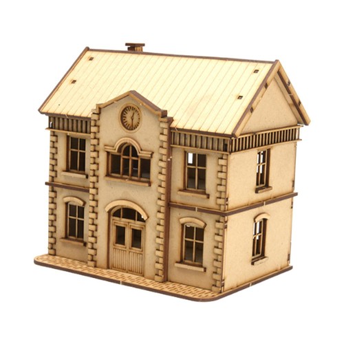 Scale architecture - 1:72,