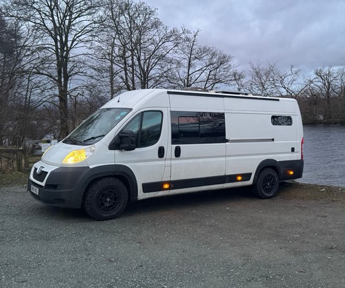 Peugeot boxer xlwb off grid - boxer,