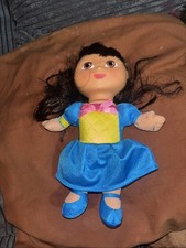 Fisher Price Dora The Explorer Princess Doll Soft Toy