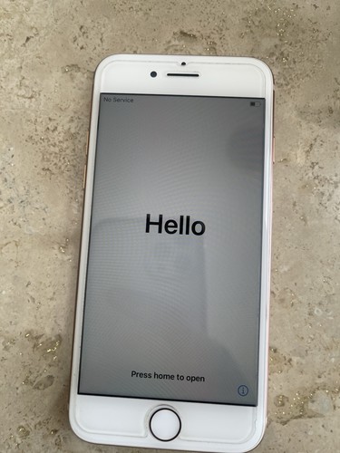 Iphone 64gb rose gold - iphone, 8
