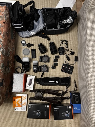 Sony a7iii mirrorless - mirrorless, digital