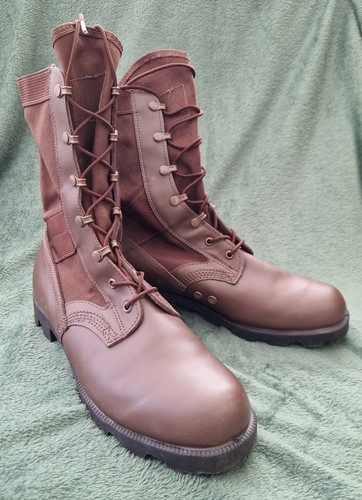British army jungle boots - british,