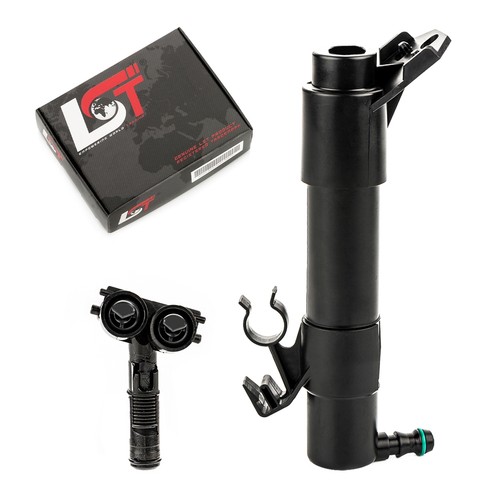Washer water nozzle - , headlight