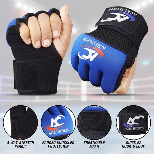 Neoprene gel gloves - gel, gym