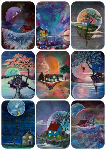 Rice paper for decoupage - rice,