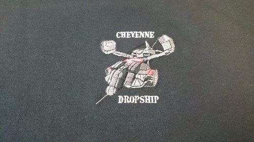Aliens cheyenne dropship - cheyenne, polo