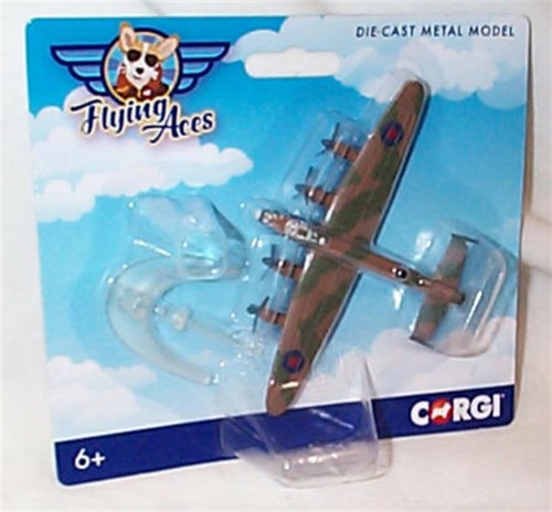 Corgi flying aces avro - flying,