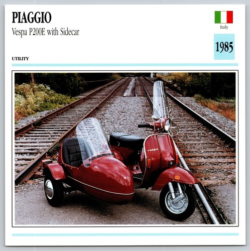 Piaggio vespa p200e - p200e, with