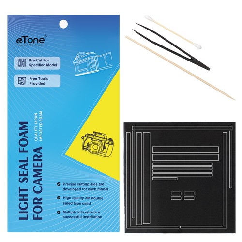 3sets pre cut light - 3sets, foam