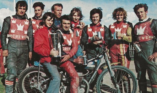 Crewe kings 1972 speedway - crewe,