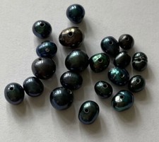 20 x Drilled Baroque Nugget