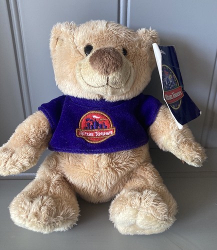 Alton towers resort - towers, teddy