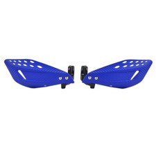 7/8'' 22mm Blue Hand Brush Guard Handguard Protect Carbon Pattern ATV Dirt Bikes