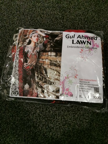 Gul ahmed lawn embroidered - gul,