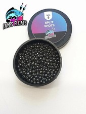 IAN'S FLOATS  SOFT SPLIT SHOT Refill Tubs IN 4 SIZES FISHING