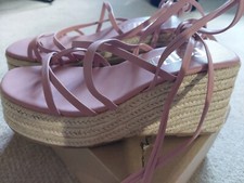 Faith Womens NEW Wedge Sandals