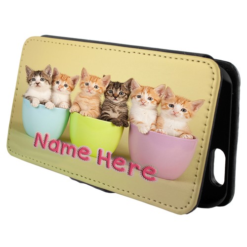 Personalised cat iphone case - cat,
